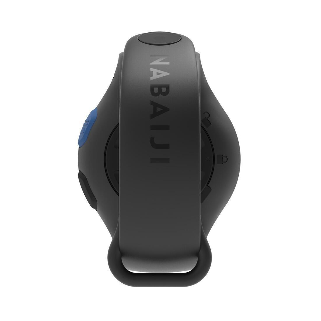 Swimming Pool Watch Sl500  Distance  Lengths Chronometer, Black, No Color, large image number 2