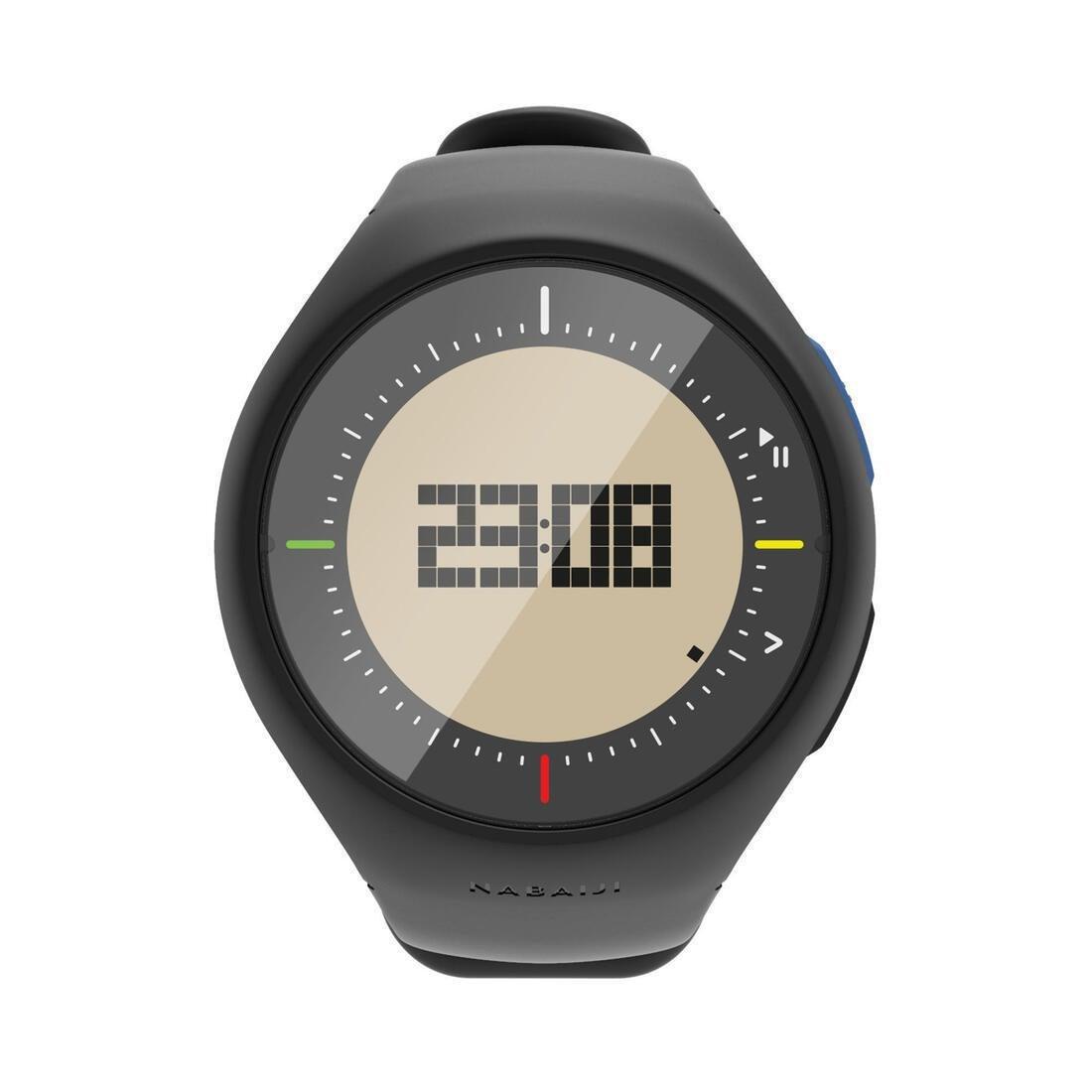 Swimming Pool Watch Sl500  Distance  Lengths Chronometer, Black, No Color, large image number 5
