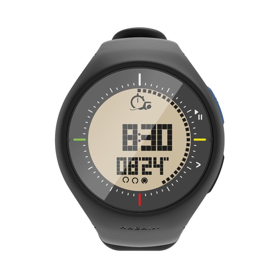 Swimming Pool Watch Sl500  Distance  Lengths Chronometer, Black, No Color, large image number 7
