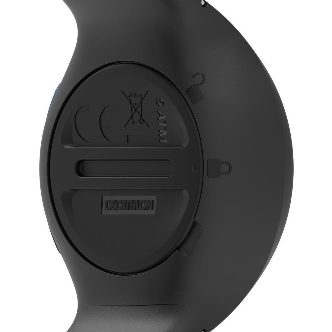 Swimming Pool Watch Sl500  Distance  Lengths Chronometer, Black, No Color, large image number 9