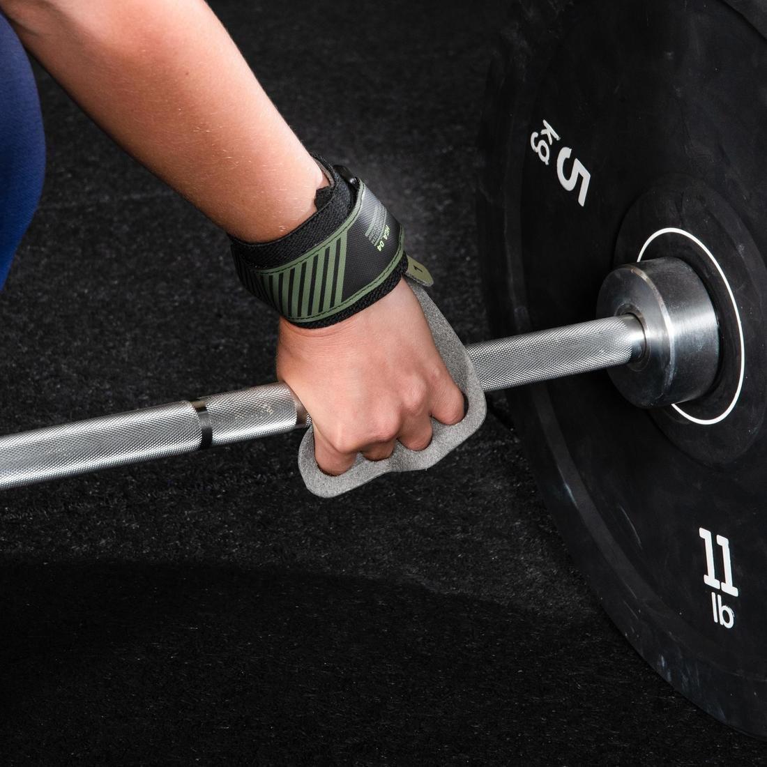 4-Fin Cross Training Hand Grip, No Color, large image number 4