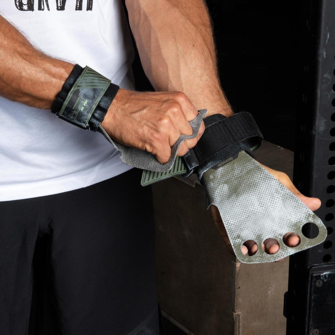 CORENGTH - 4-Fin Cross Training Hand Grip