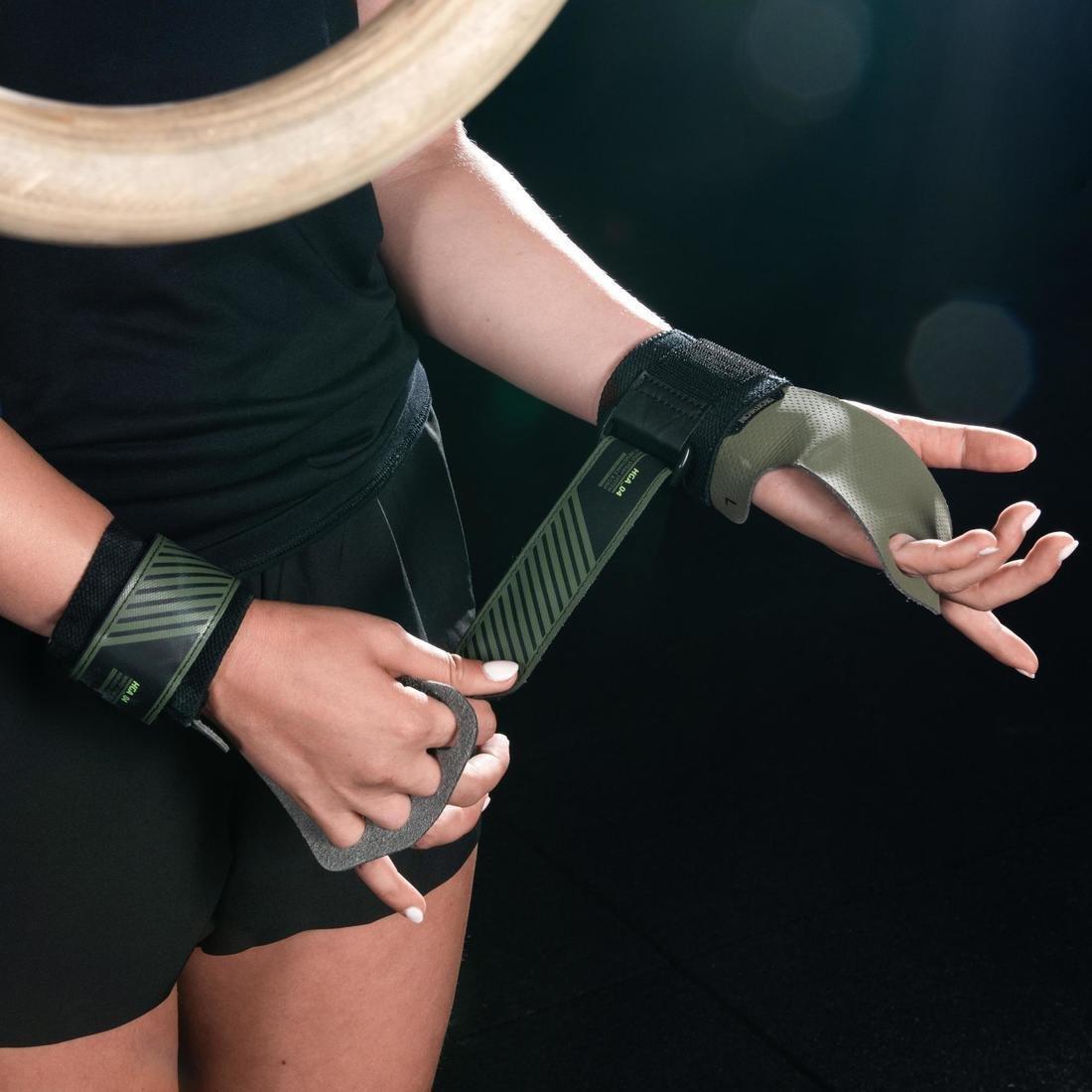 4-Fin Cross Training Hand Grip, No Color, large image number 11