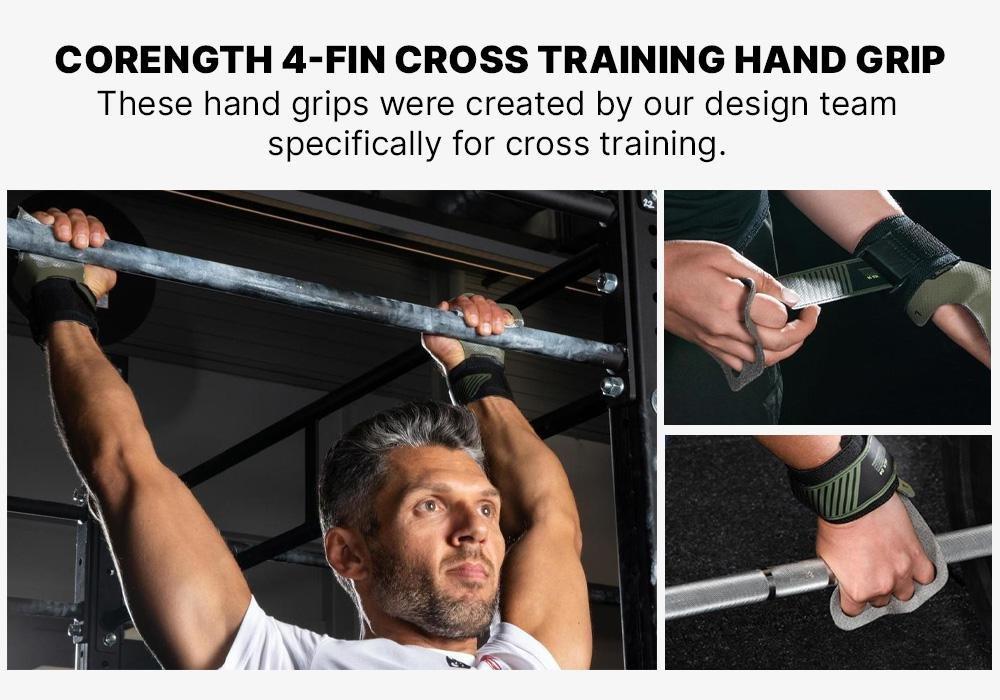 4-Fin Cross Training Hand Grip, , large image number 16