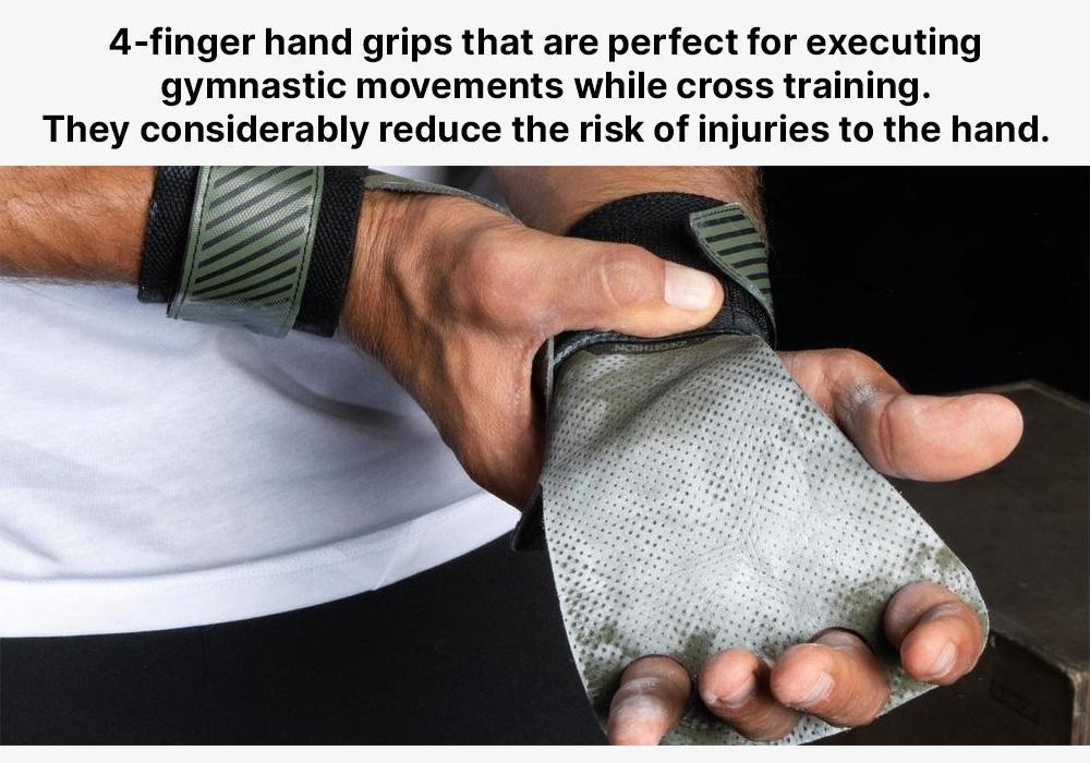 4-Fin Cross Training Hand Grip, , large image number 17