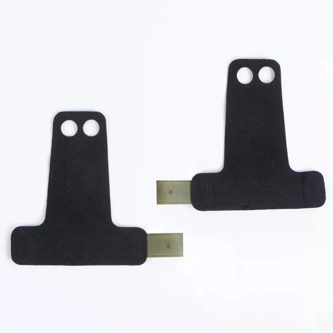 Two-Finger Cross-Training Hand Grips, Black, No Color, large image number 0