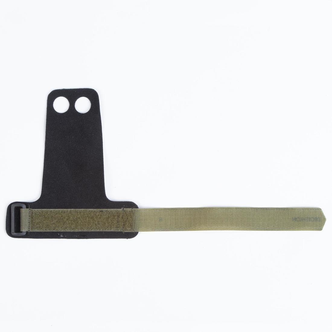 Two-Finger Cross-Training Hand Grips, Black, No Color, large image number 4