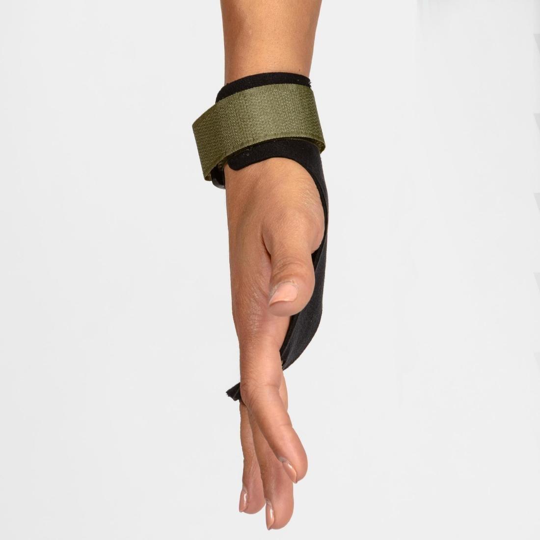 Two-Finger Cross-Training Hand Grips, Black, No Color, large image number 5