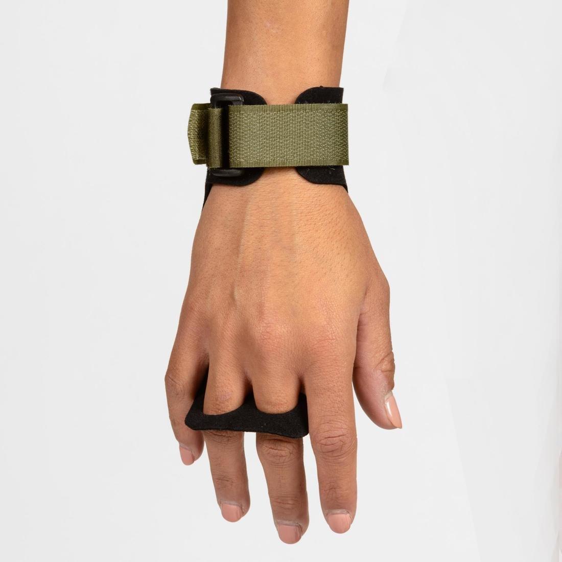 Two-Finger Cross-Training Hand Grips, Black, No Color, large image number 6