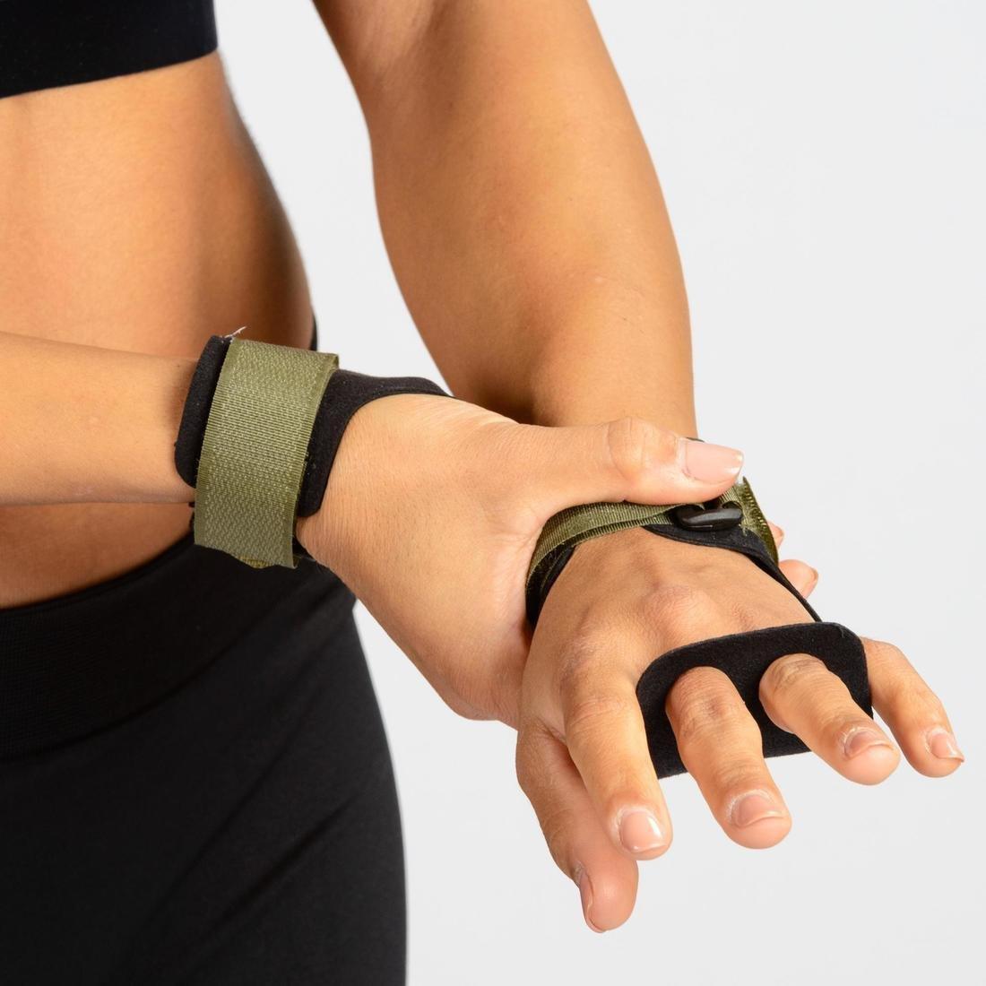 Two-Finger Cross-Training Hand Grips, Black, No Color, large image number 8