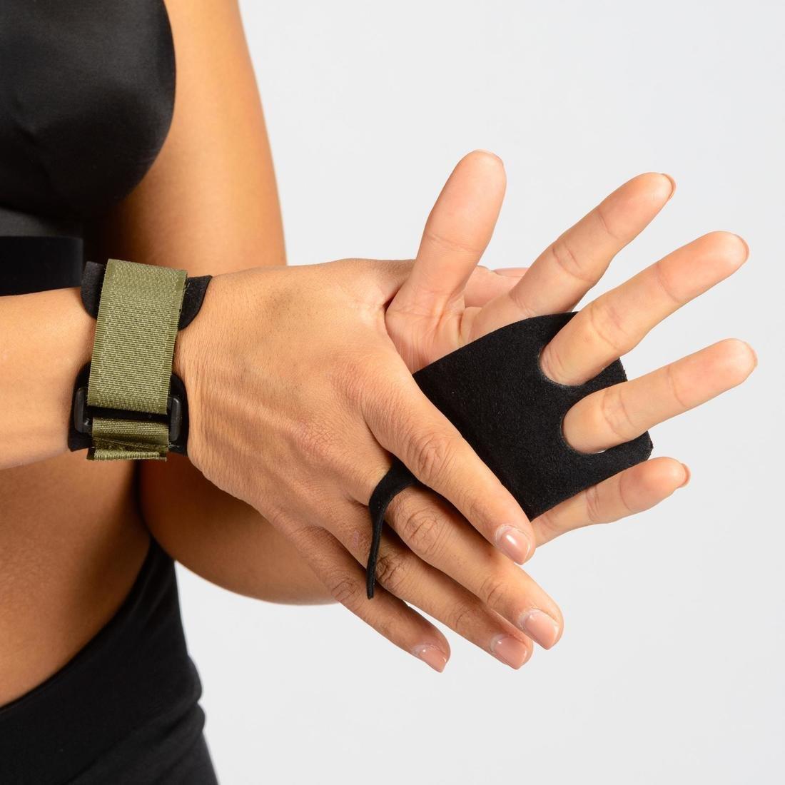 Two-Finger Cross-Training Hand Grips, Black, No Color, large image number 9