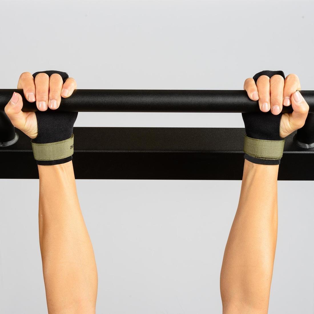 Two-Finger Cross-Training Hand Grips, Black, No Color, large image number 13