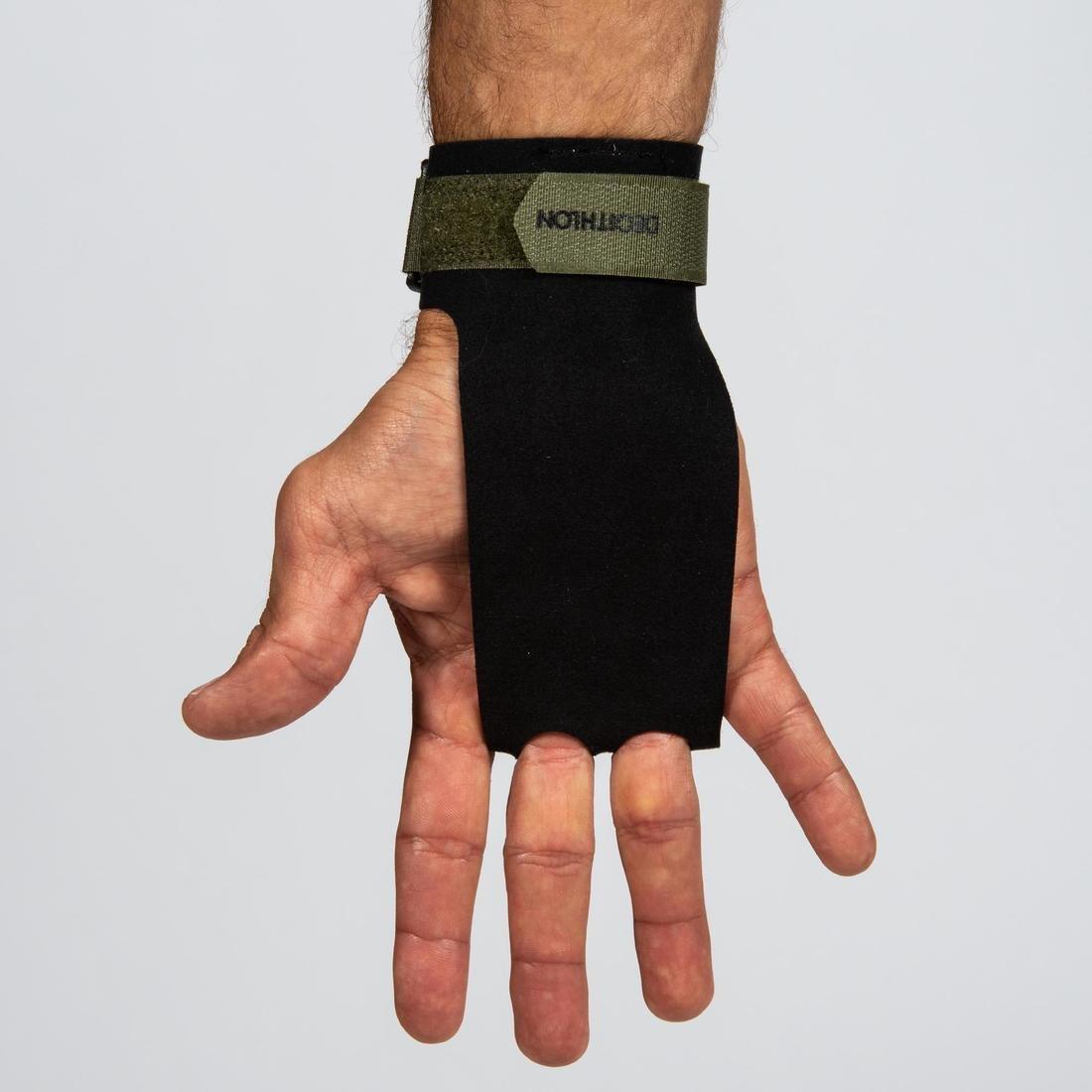 Two-Finger Cross-Training Hand Grips, Black, No Color, large image number 14