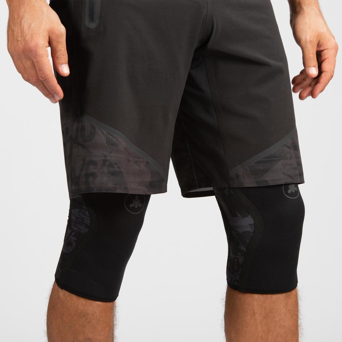 Crosstraining Knee Brace, Black, , large image number 1
