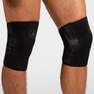 DOMYOS - Crosstraining Knee Brace, Black