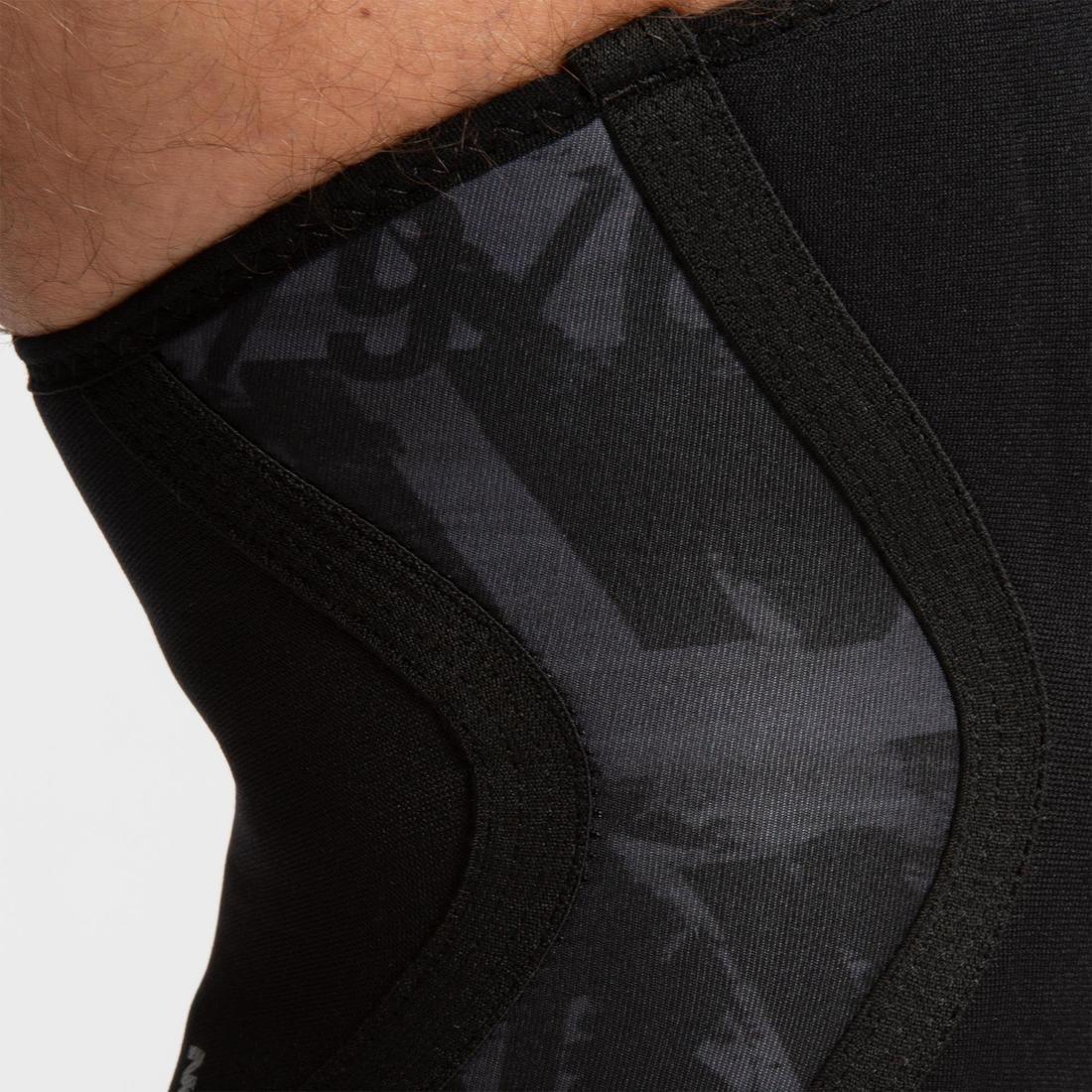 Crosstraining Knee Brace, Black, , large image number 6