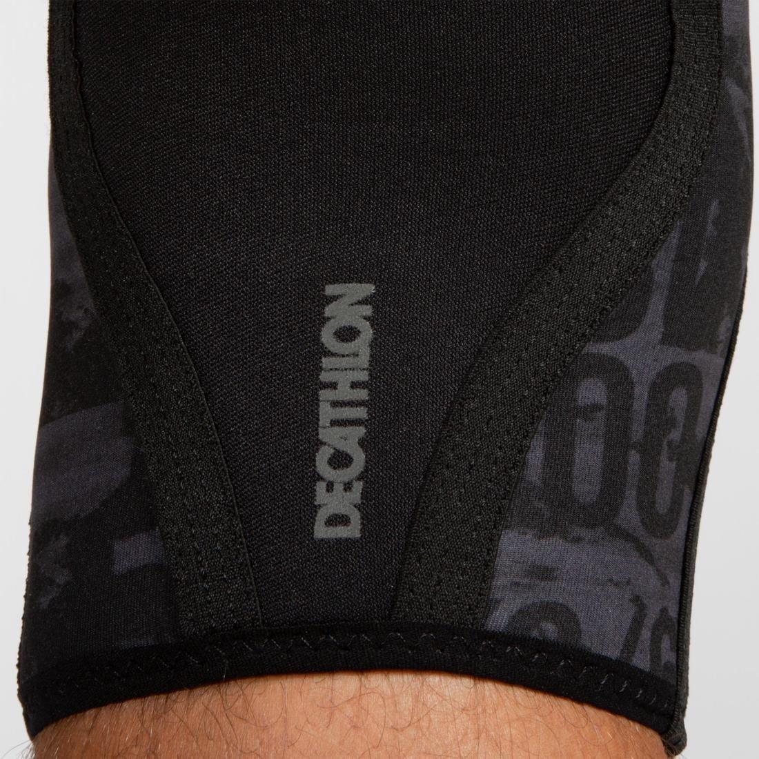 DOMYOS - Crosstraining Knee Brace, Black