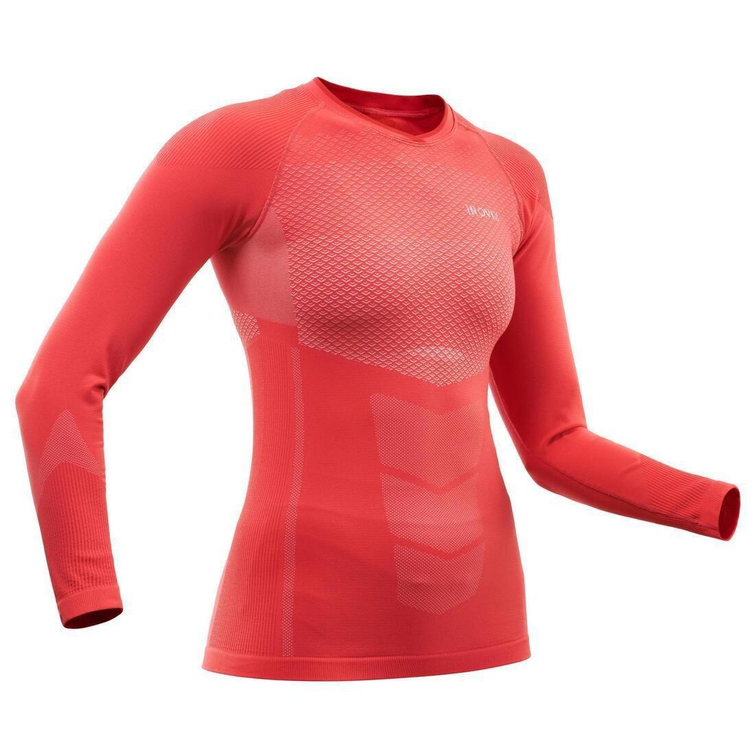 Women's High-Tech Cross-Country Skiing Underwear XC S UW 900, Strawberry Pink, No Color, large image number 0