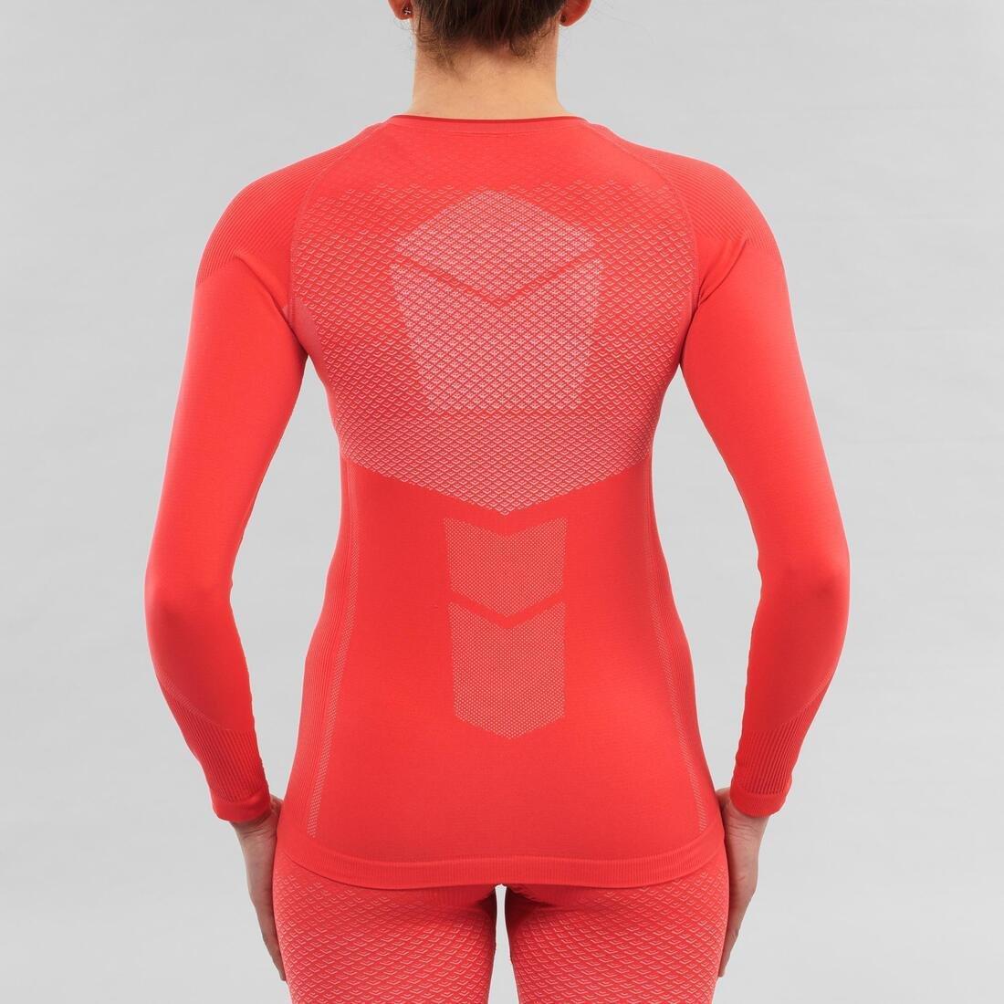 Women's High-Tech Cross-Country Skiing Underwear XC S UW 900, Strawberry Pink, No Color, large image number 3