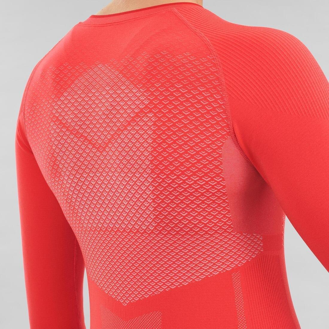 Women's High-Tech Cross-Country Skiing Underwear XC S UW 900, Strawberry Pink, No Color, large image number 4
