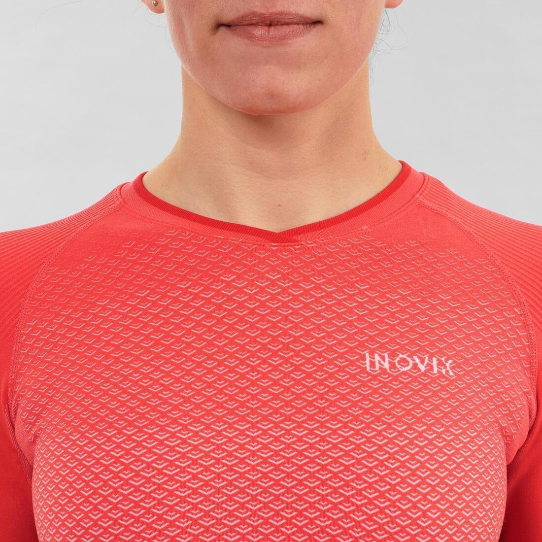 Women's High-Tech Cross-Country Skiing Underwear XC S UW 900, Strawberry Pink, No Color, large image number 5