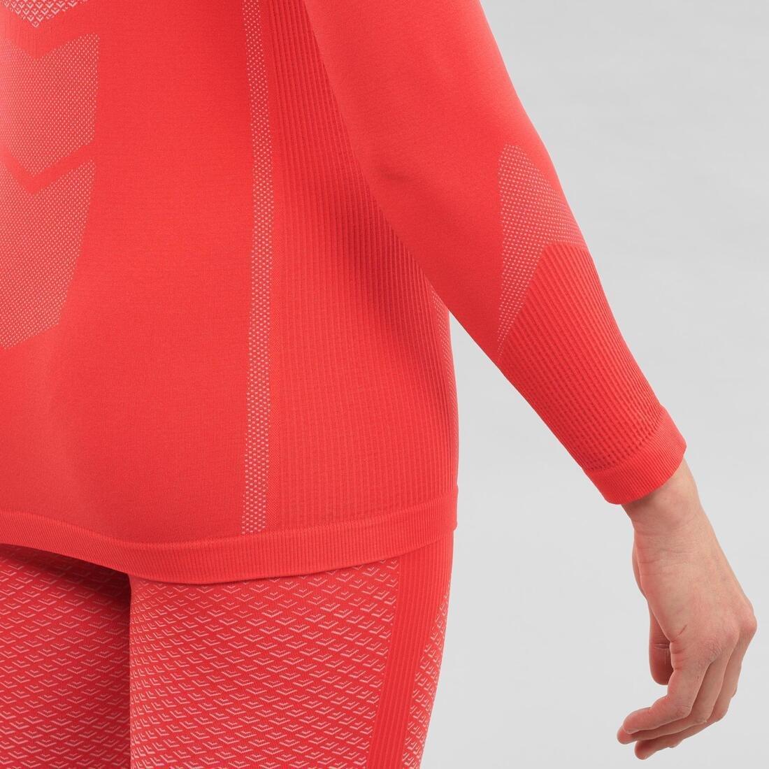 Women's High-Tech Cross-Country Skiing Underwear XC S UW 900, Strawberry Pink, No Color, large image number 6