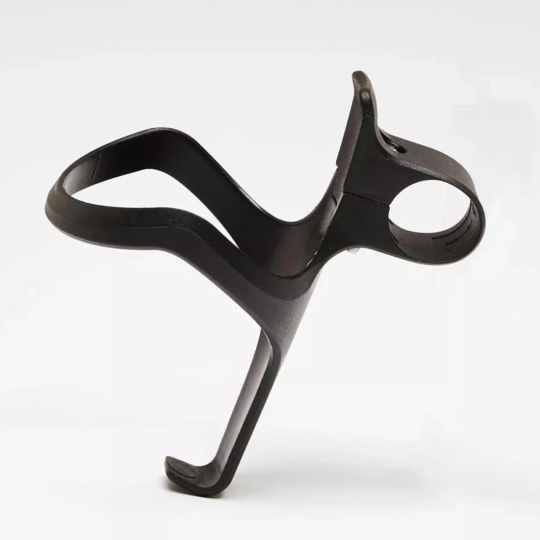 Kids' Handlebar Bottle Cage for Bottle, Black, No Color, large image number 0