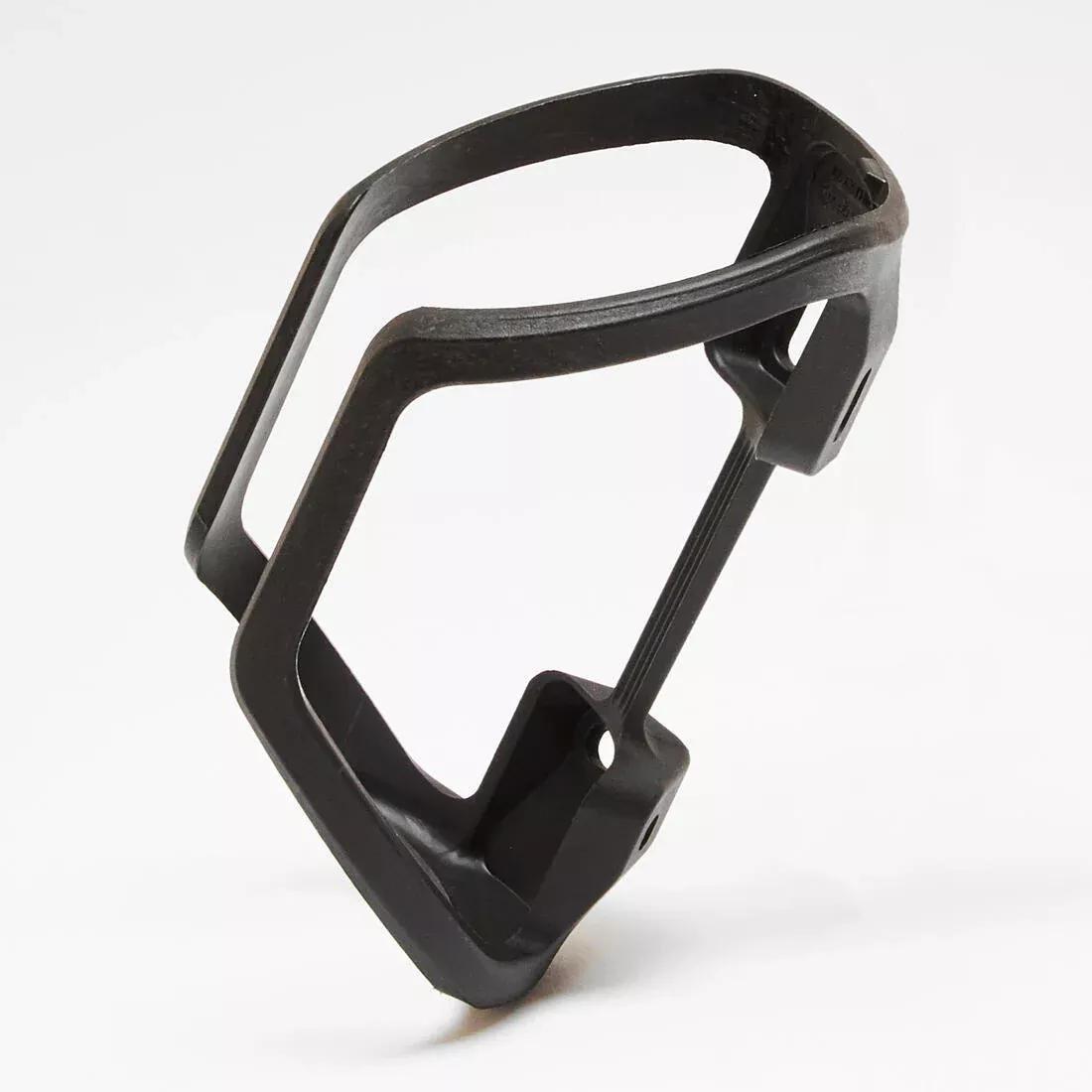 Frame-Mounted Bottle Cage With Side Opening For A Bottle, Black, No Color, medium