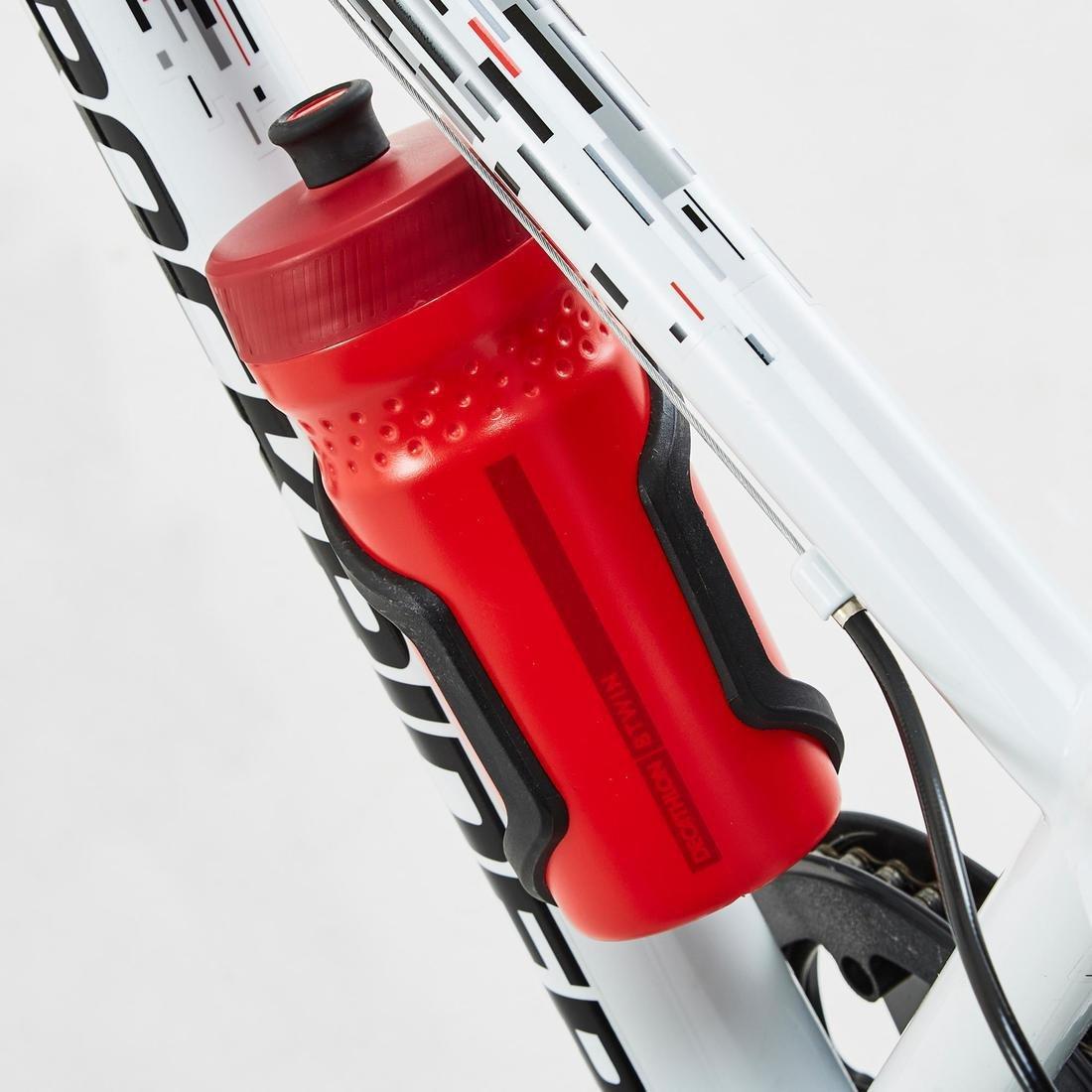 BTWIN Frame Mounted Bottle Cage With Side Opening For A Bottle