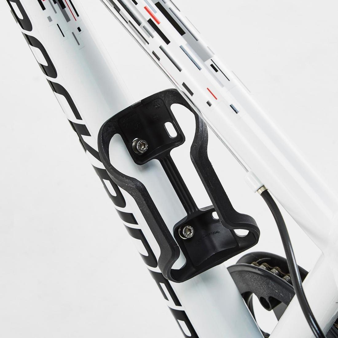 Frame-Mounted Bottle Cage With Side Opening For A Bottle, Black, No Color, medium