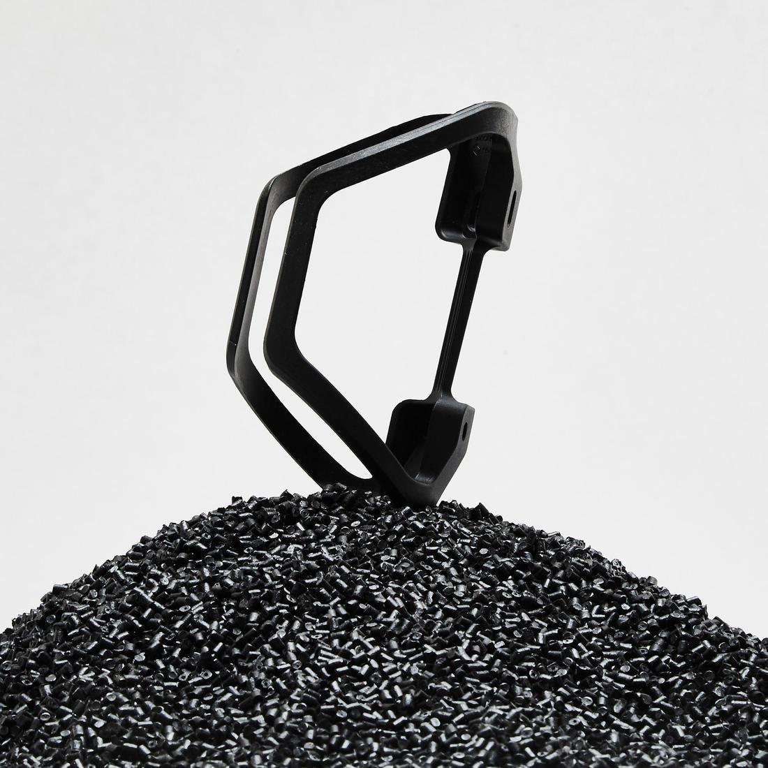 Frame-Mounted Bottle Cage With Side Opening For A Bottle, Black, No Color, large image number 5