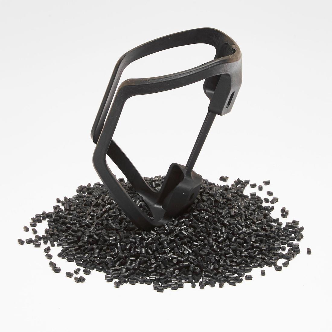 Frame-Mounted Bottle Cage With Side Opening For A Bottle, Black, No Color, medium