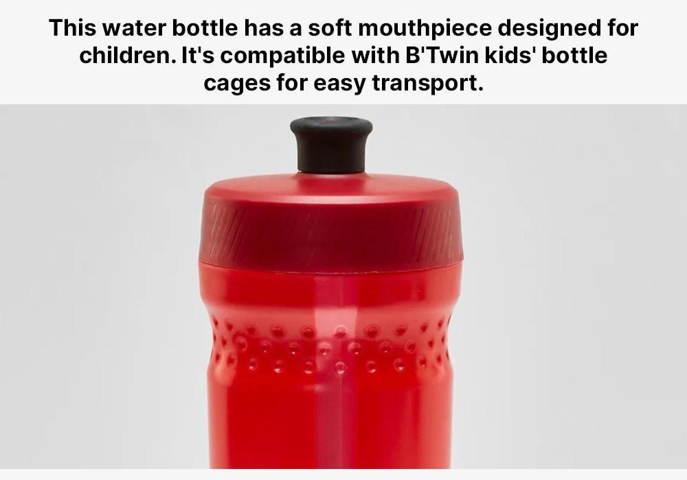 Kids Water Bottle 500, Red, No Color, large image number 18