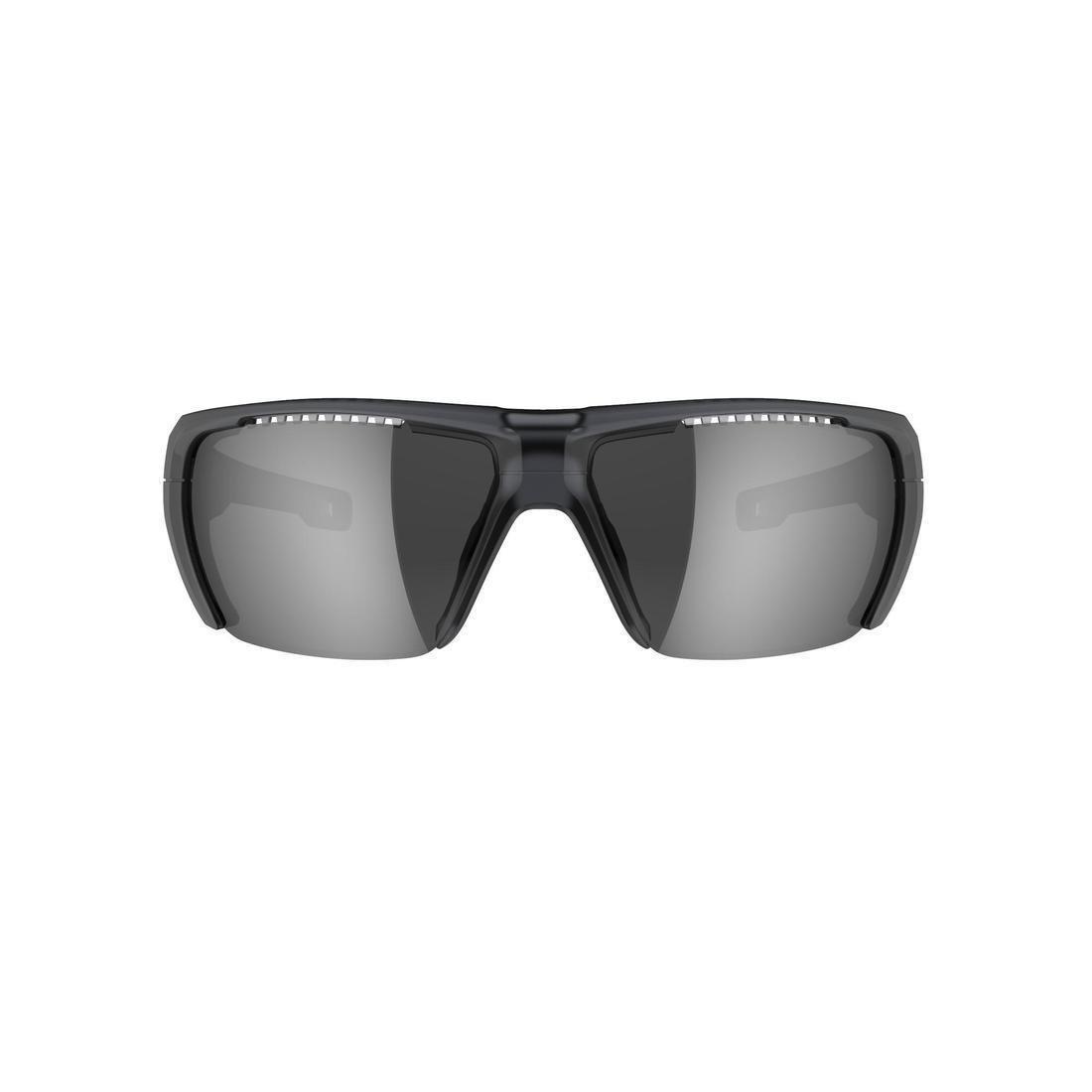 QUECHUA - Adult, Polarised Category 4 Hiking Sunglasses, MH590, Black