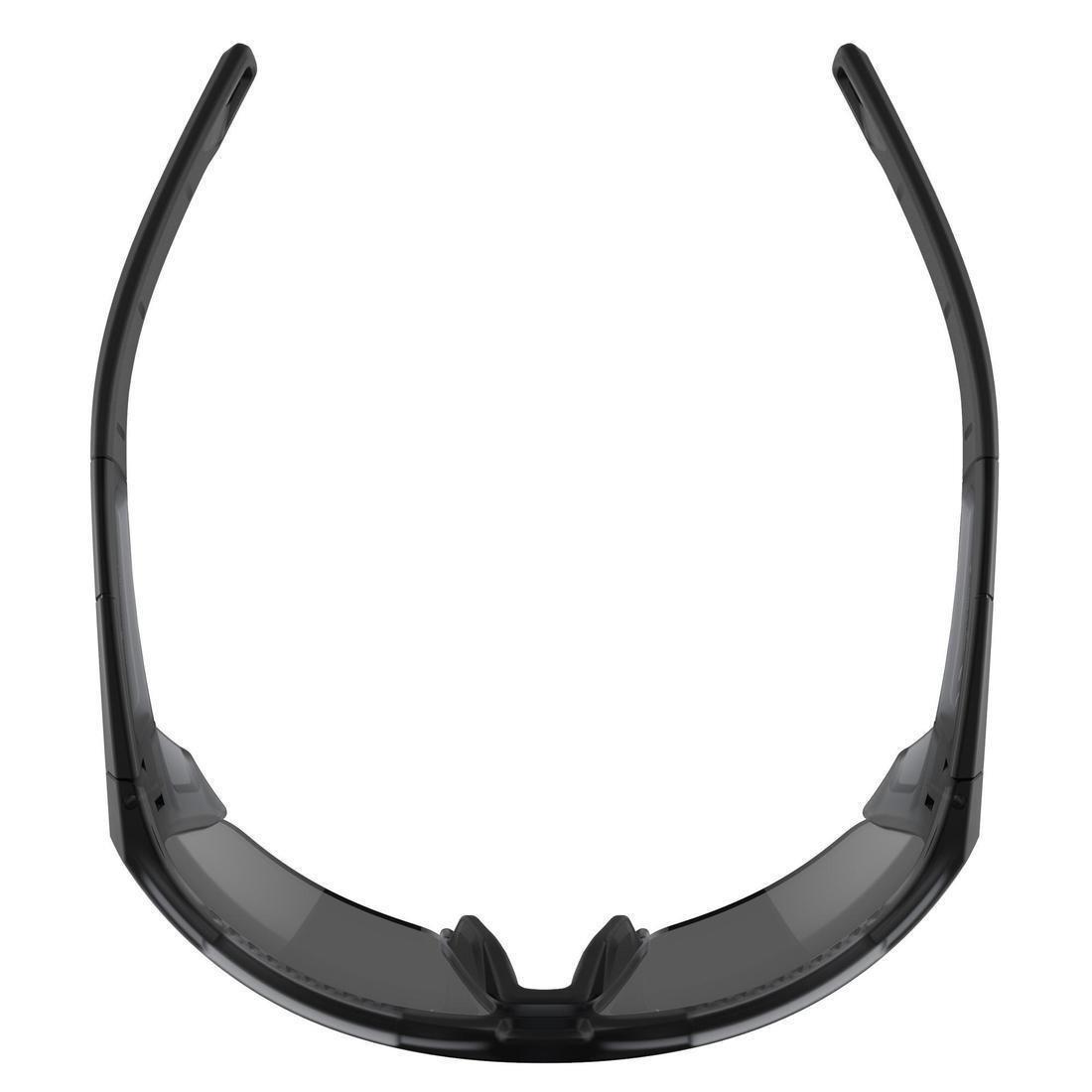 Adult, Polarised Category 4 Hiking Sunglasses, MH590, Black, No Color, large image number 3