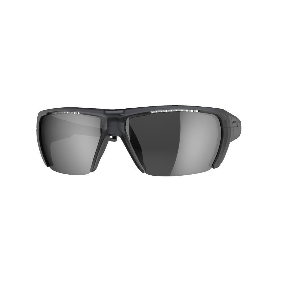 QUECHUA - Adult, Polarised Category 4 Hiking Sunglasses, MH590, Black