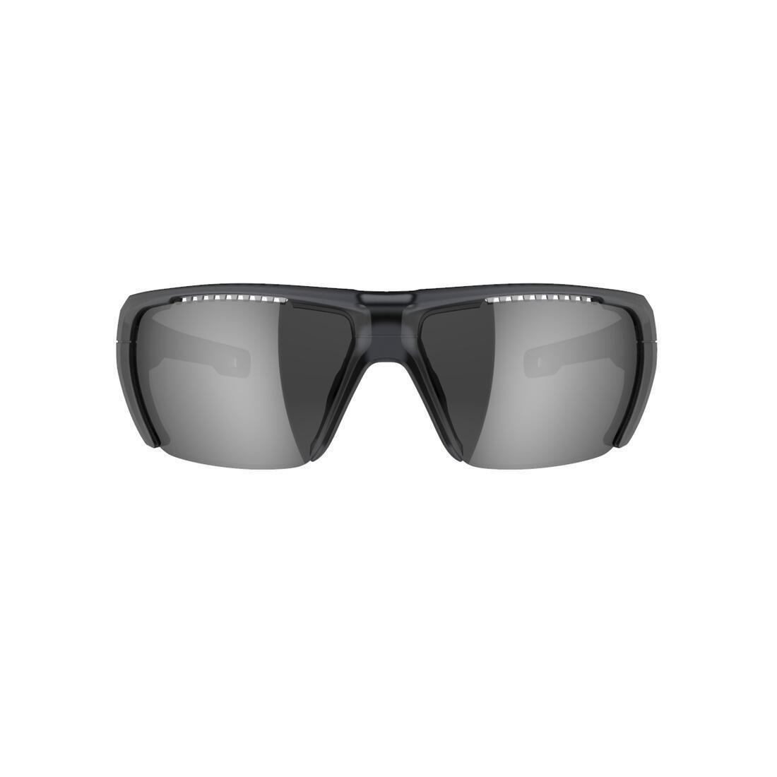 Adult, Polarised Category 4 Hiking Sunglasses, MH590, Black, No Color, large image number 7