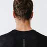 KALENJI - Men's Running Breathable Long-Sleeved T-shirt Dry, Black