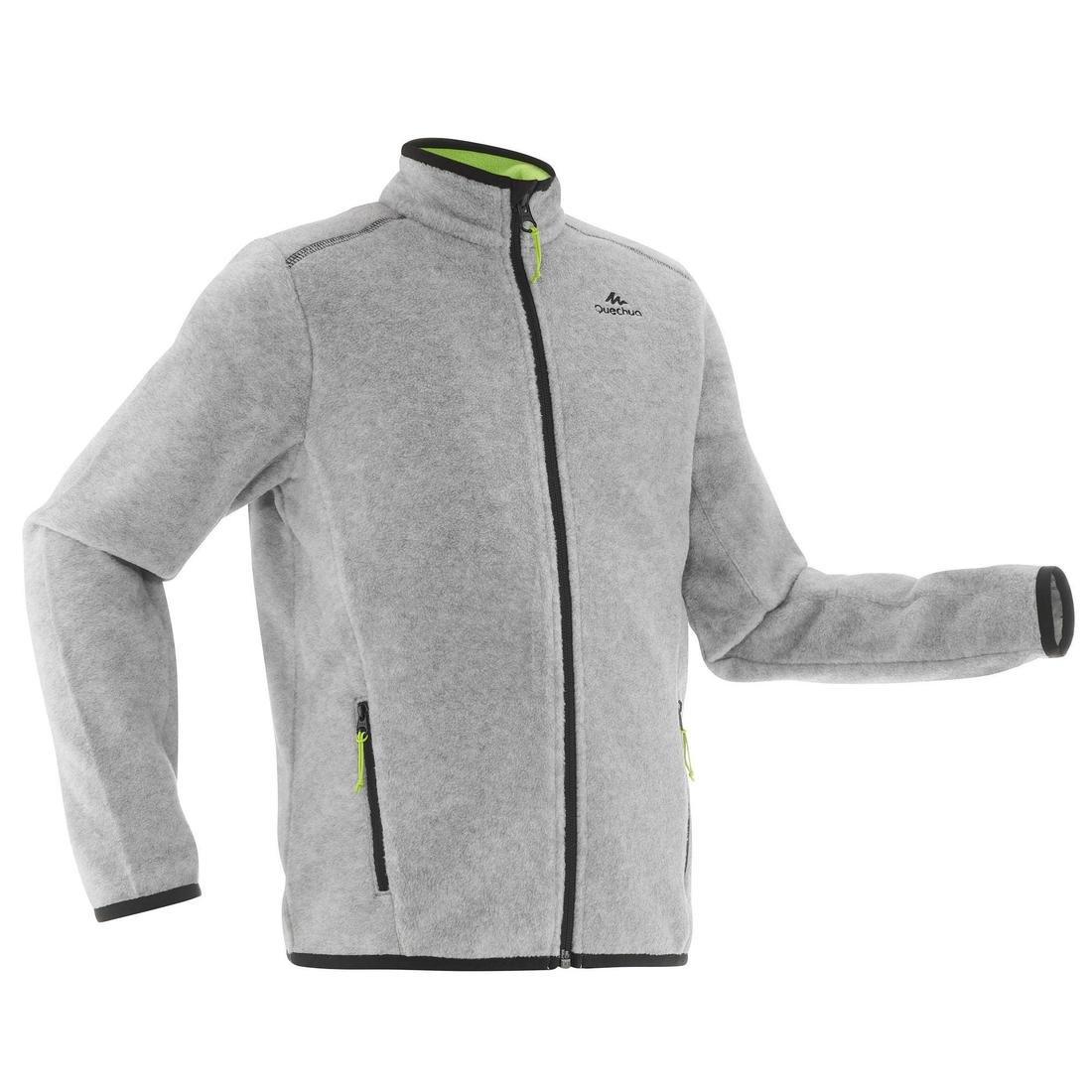 Forclaz 500 Fleece Child, Grey, , large image number 1