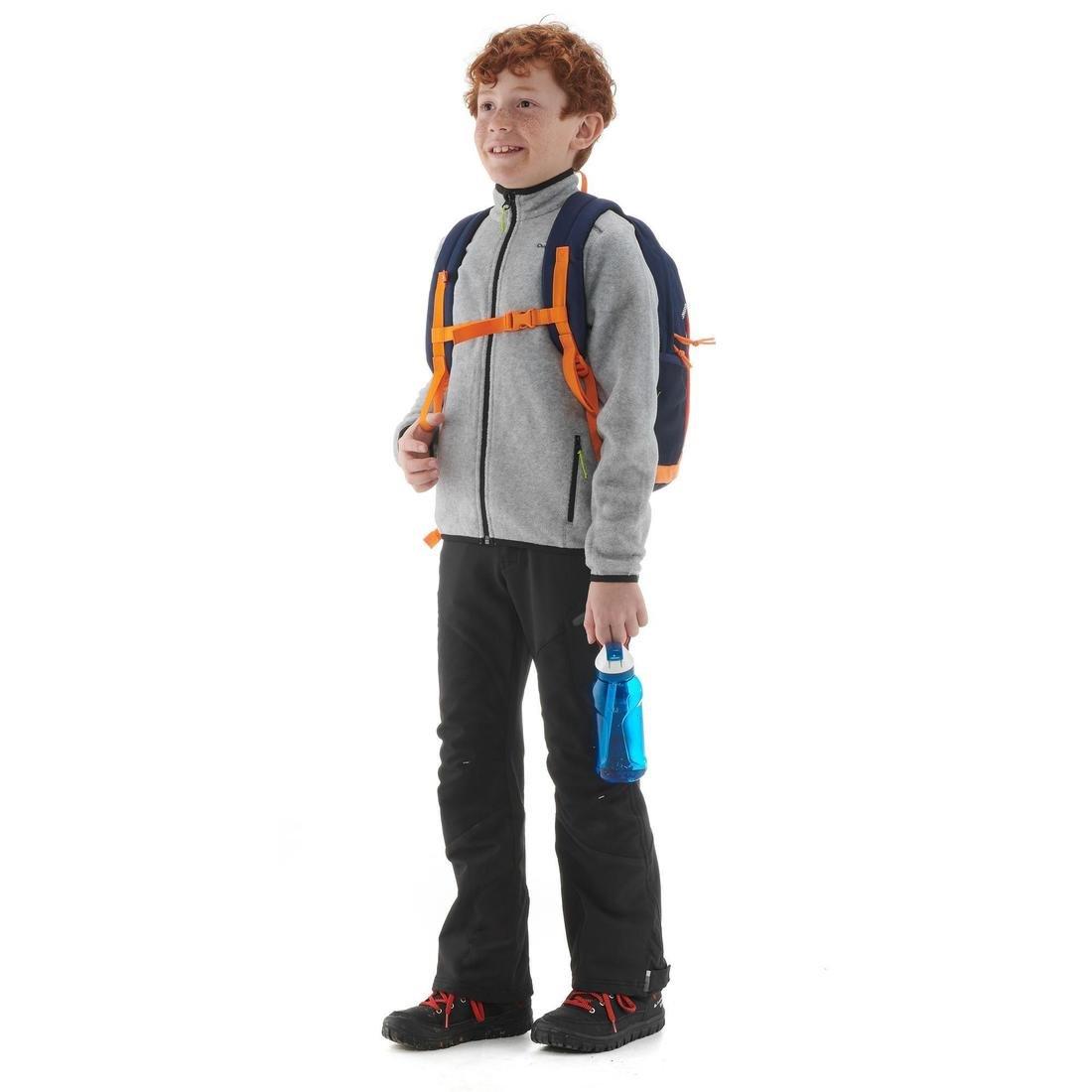Forclaz 500 Fleece Child, Grey, , large image number 7