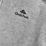 QUECHUA - Forclaz 500 Fleece Child, Grey