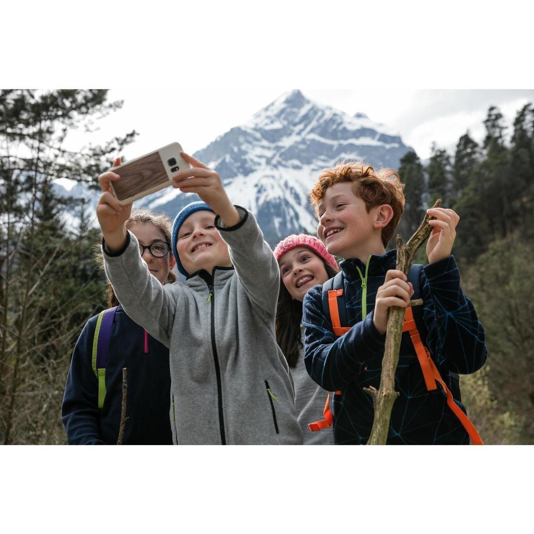 Forclaz 500 Fleece Child, Grey, No Color, large image number 13