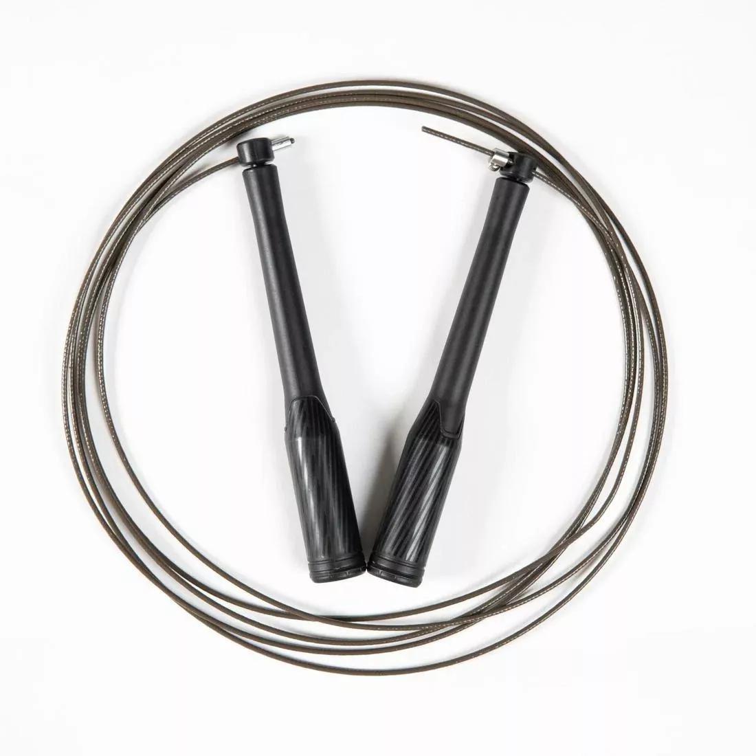 Speed Jump Rope, Black, No Color, large image number 0