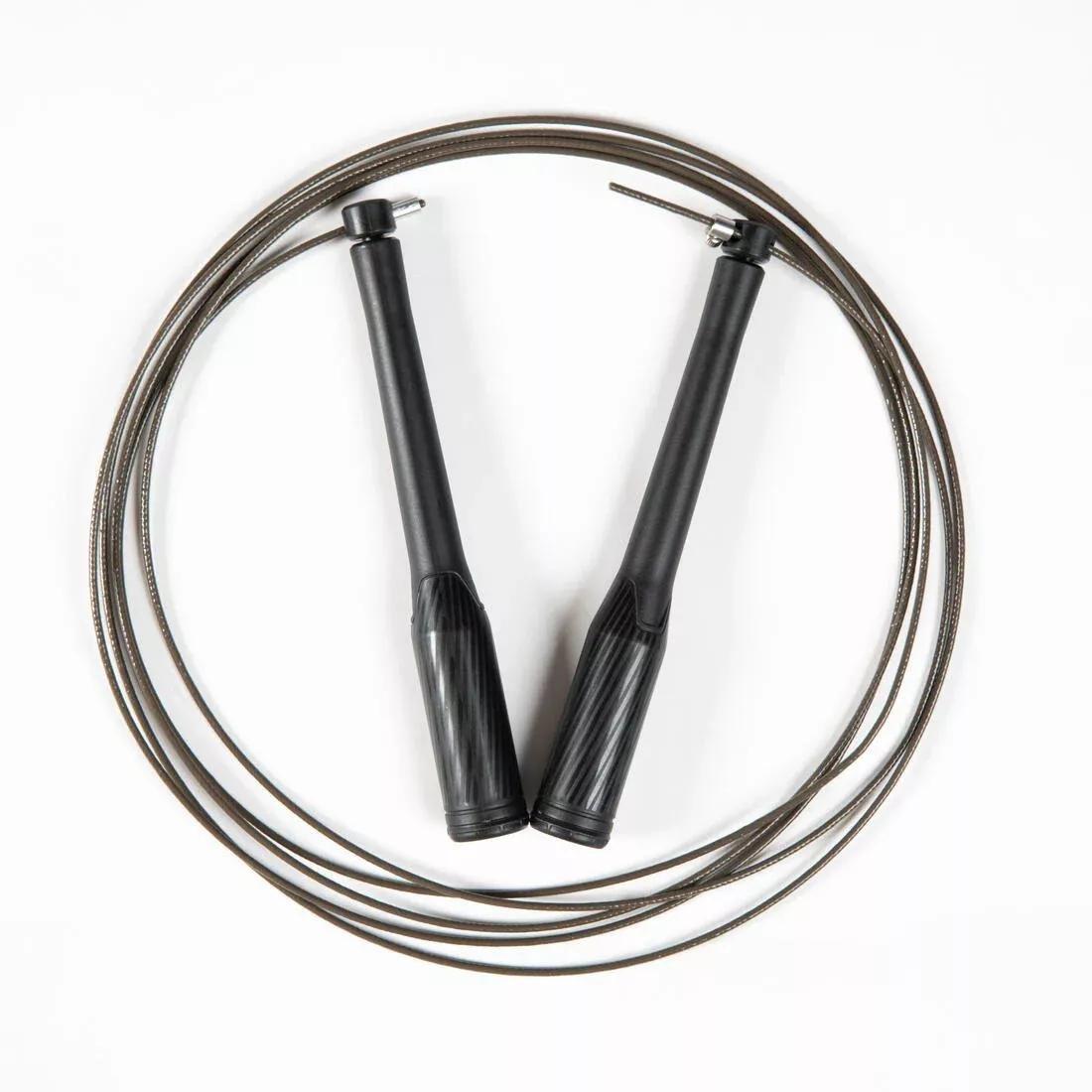 Speed Jump Rope, Black, No Color, large image number 0