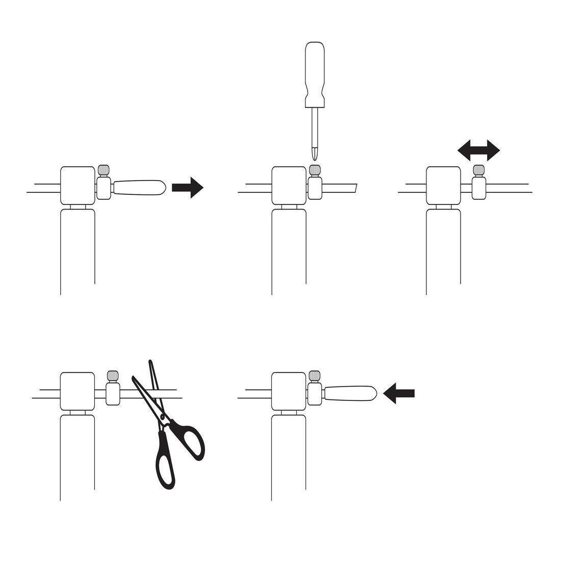 Speed Jump Rope, Black, No Color, large image number 1
