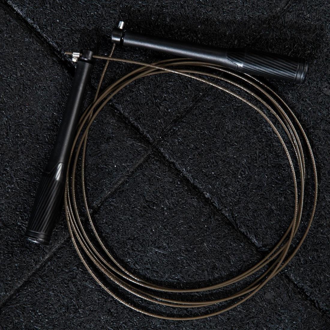 Speed Jump Rope, Black, No Color, large image number 4
