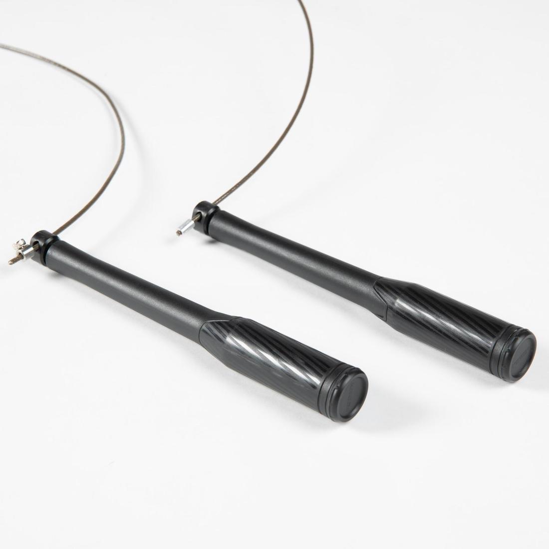 Speed Jump Rope, Black, No Color, large image number 5