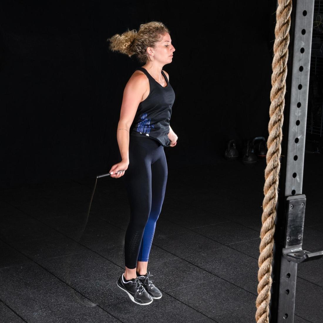 Speed Jump Rope, Black, No Color, large image number 6