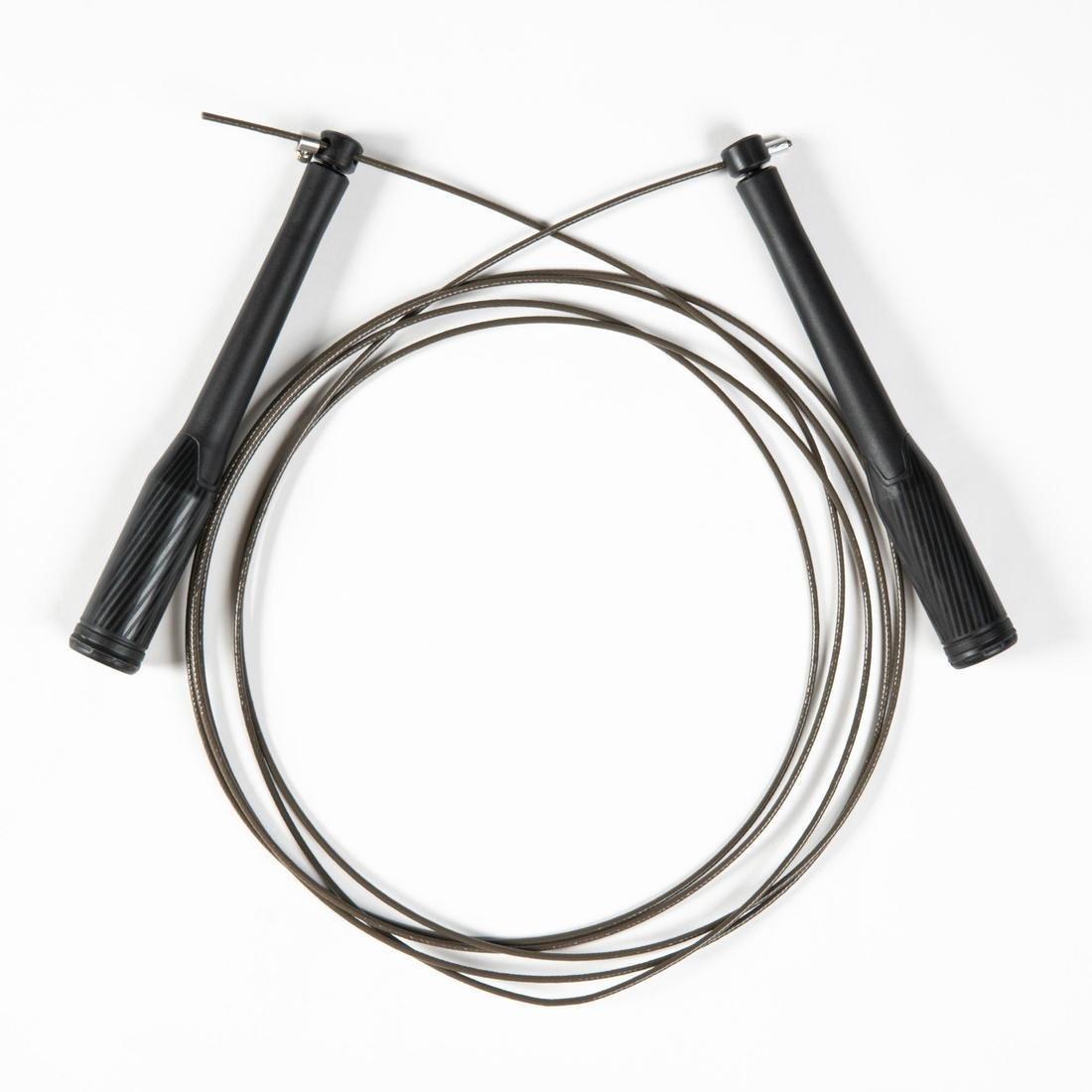 Speed Jump Rope, Black, No Color, large image number 9
