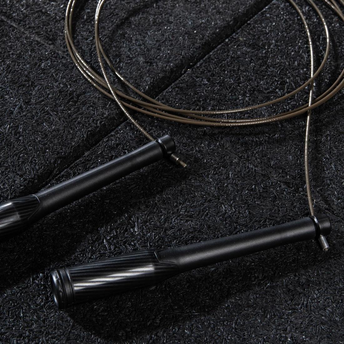 Speed Jump Rope, Black, No Color, large image number 10